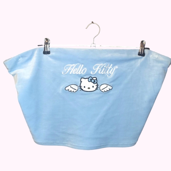 Forever 21 Tops - F21 X Hello Kitty Velour Tube Top 3X